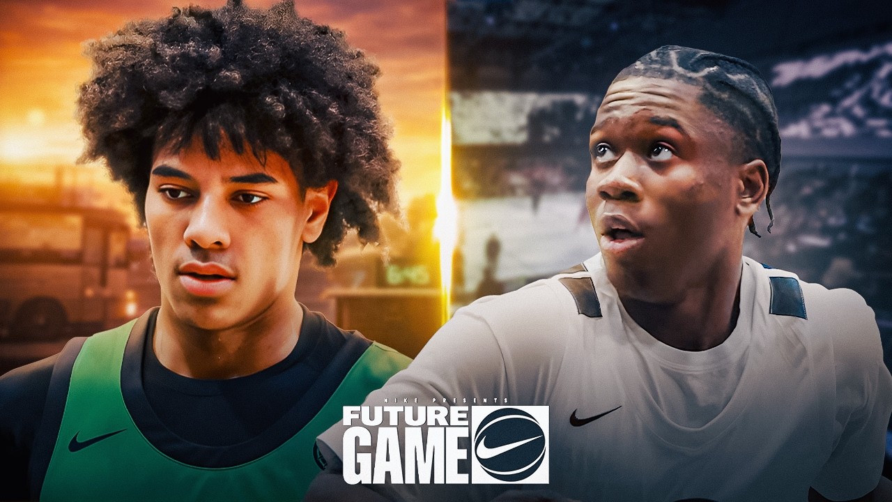 GAMEDAY IN THE LIFE: 5’10 PG Miles Sadler at the Nike Future Game!