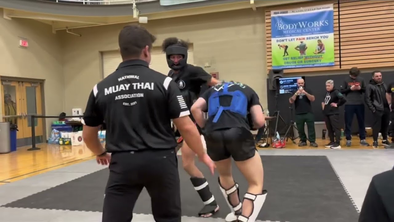 Nathan Favretto Muay Thai Highlights