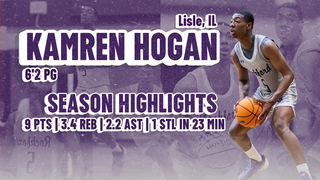 Kamren Hogan 6’2 PG - Freshman Season Highlights Rockford University