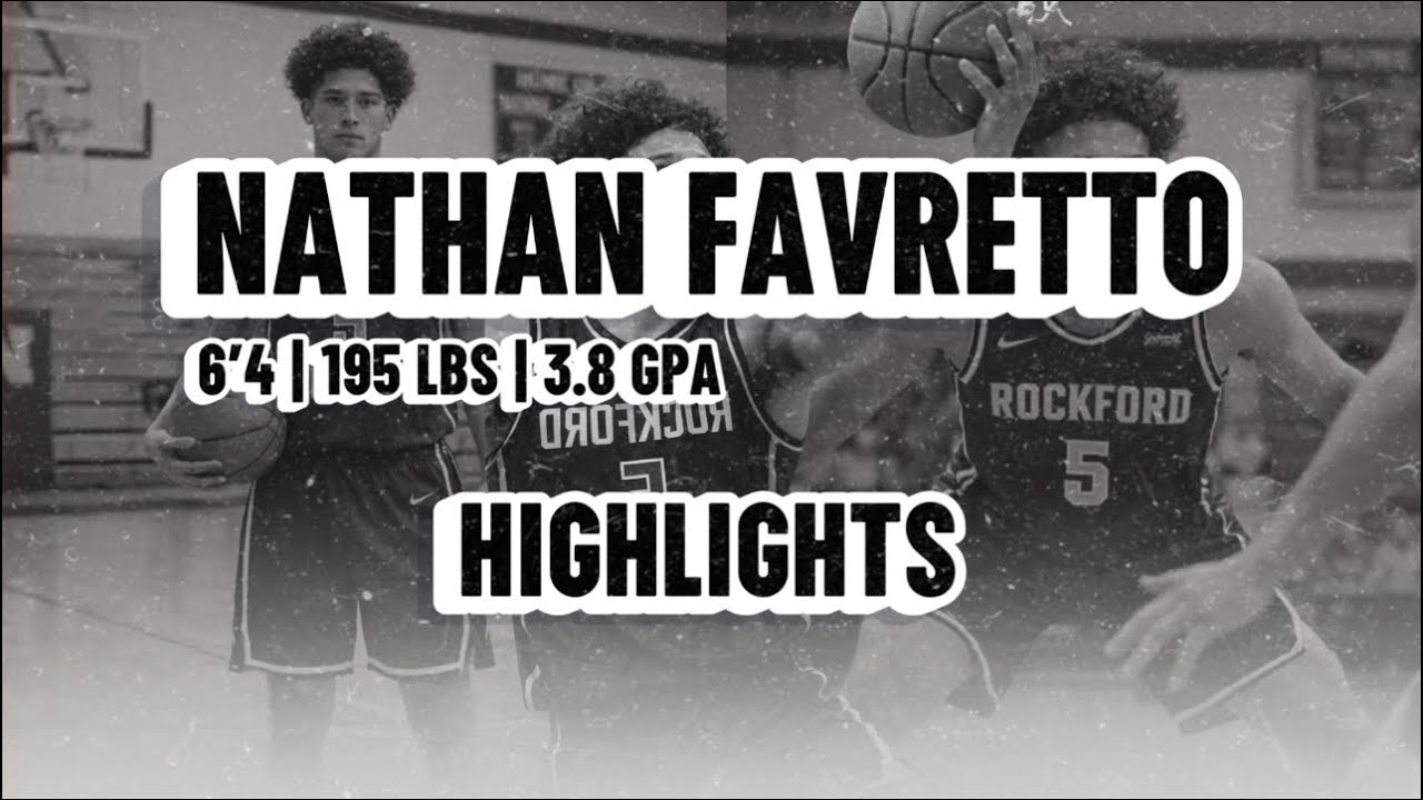 Nathan Favretto | 6’4 Senior | Highlights