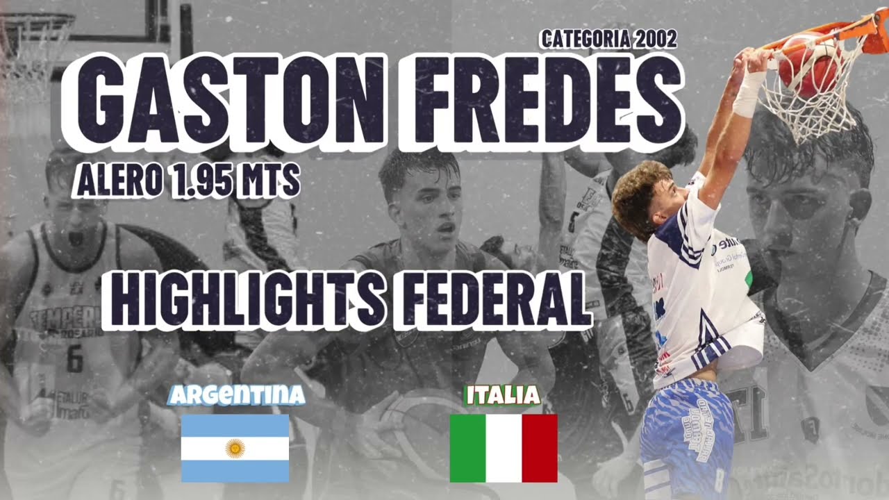 Gaston Fredes Alero 1.95 MTS Clase 2002 Highlights Federal
