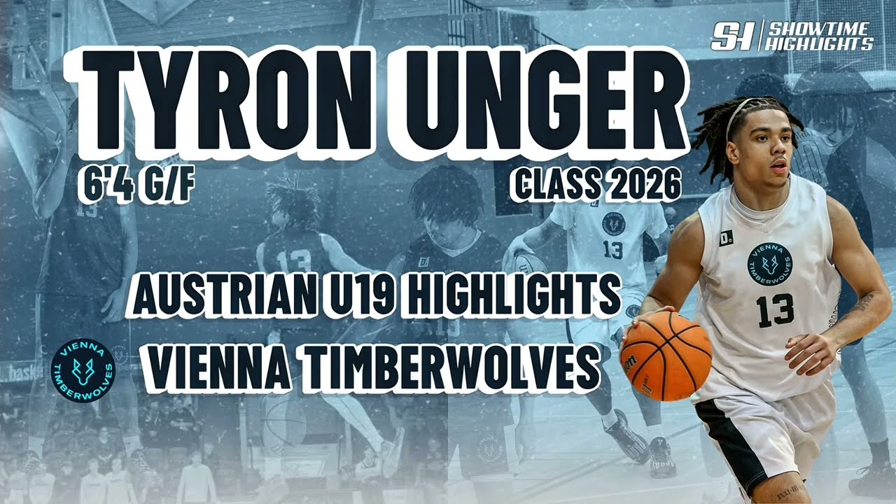 Tyron Unger 6’4 GUARD Vienna Timberwolves 2026