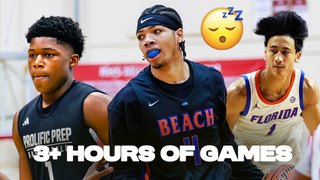 3 hours of the BEST basketball games to fall asleep to!