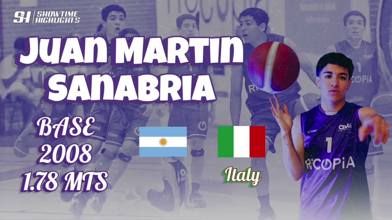 Juan Martin Sanabria 24-25 Highlights