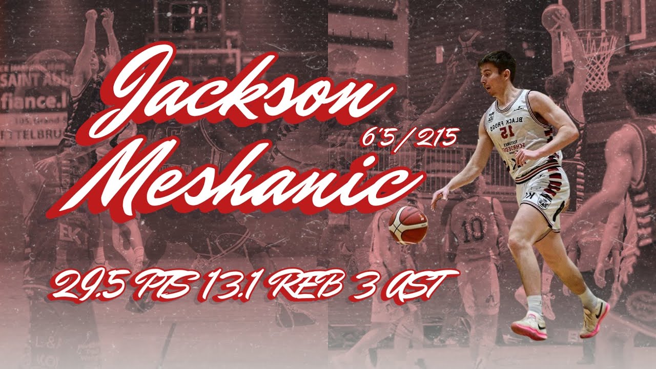 Jackson Meshanic Pro Season Highlights - Luxemburg