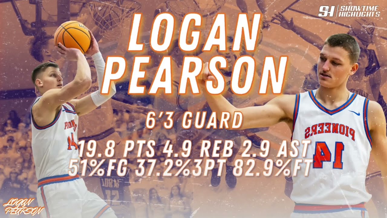 6’3 Guard Logan Pearson - Season Highlights - National Player of the Year - UW Platteville