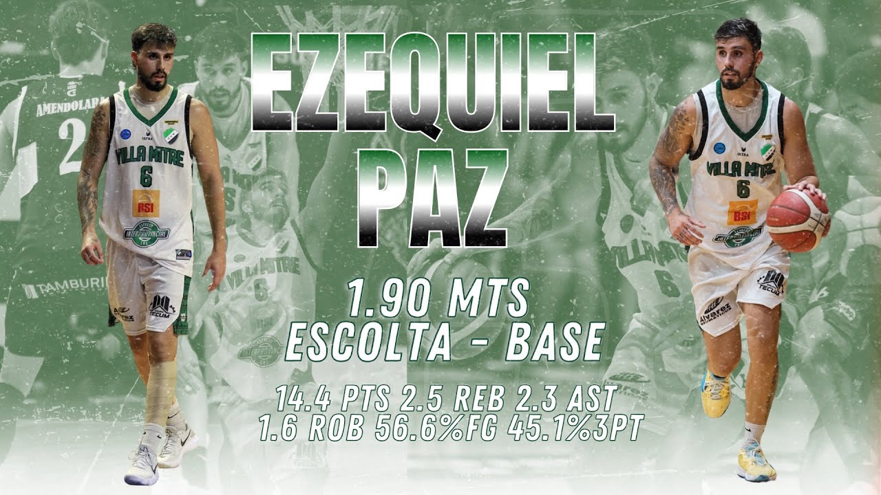 Ezequiel Paz Highlights Villa Mitre Bahia Blanca