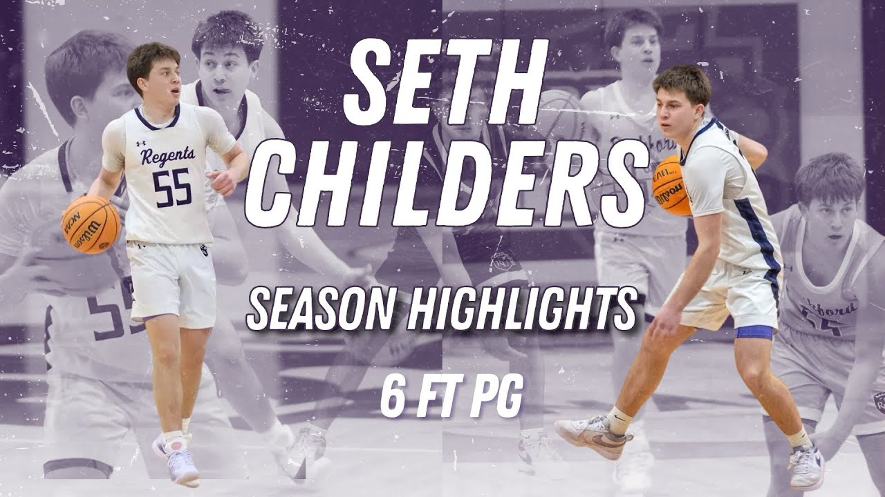 Seth Childers Sophomore Season Highlights (D3)