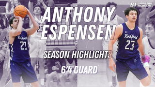 Anthony Espensen Season Highlights Rockford University (D3)