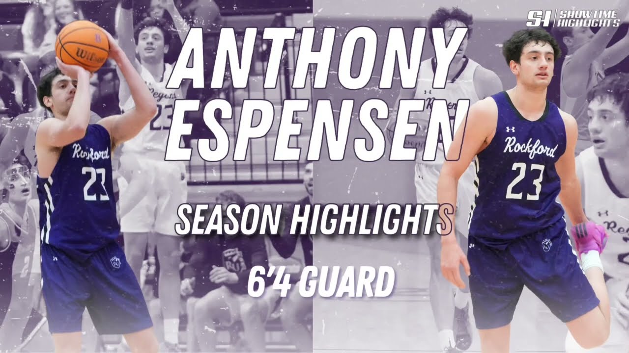 Anthony Espensen Season Highlights Rockford University (D3)