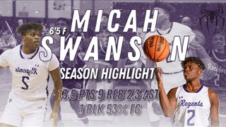 Micah Swanson 6’5 F Season Highlights