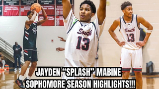 Jayden "Splash" Mabine Sophomore Season Highlights!!!