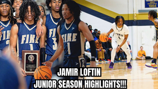 Jamir Loftin Junior Season Highlights!!!
