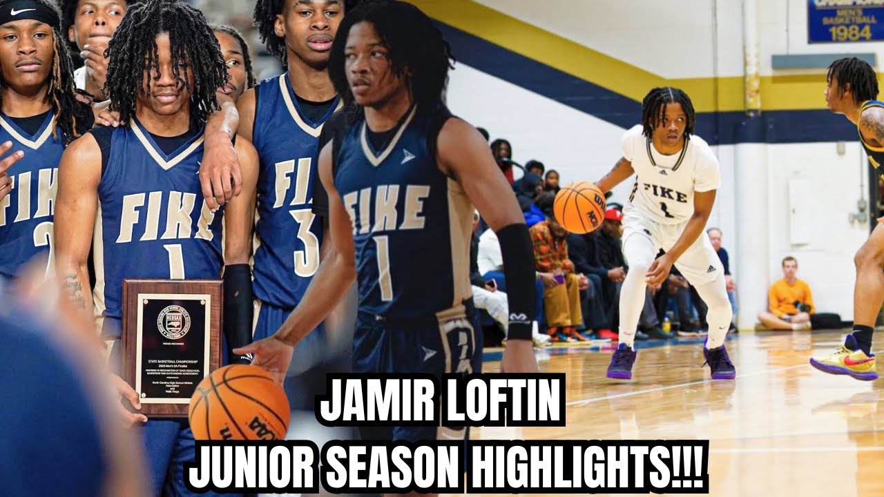 Jamir Loftin Junior Season Highlights!!!
