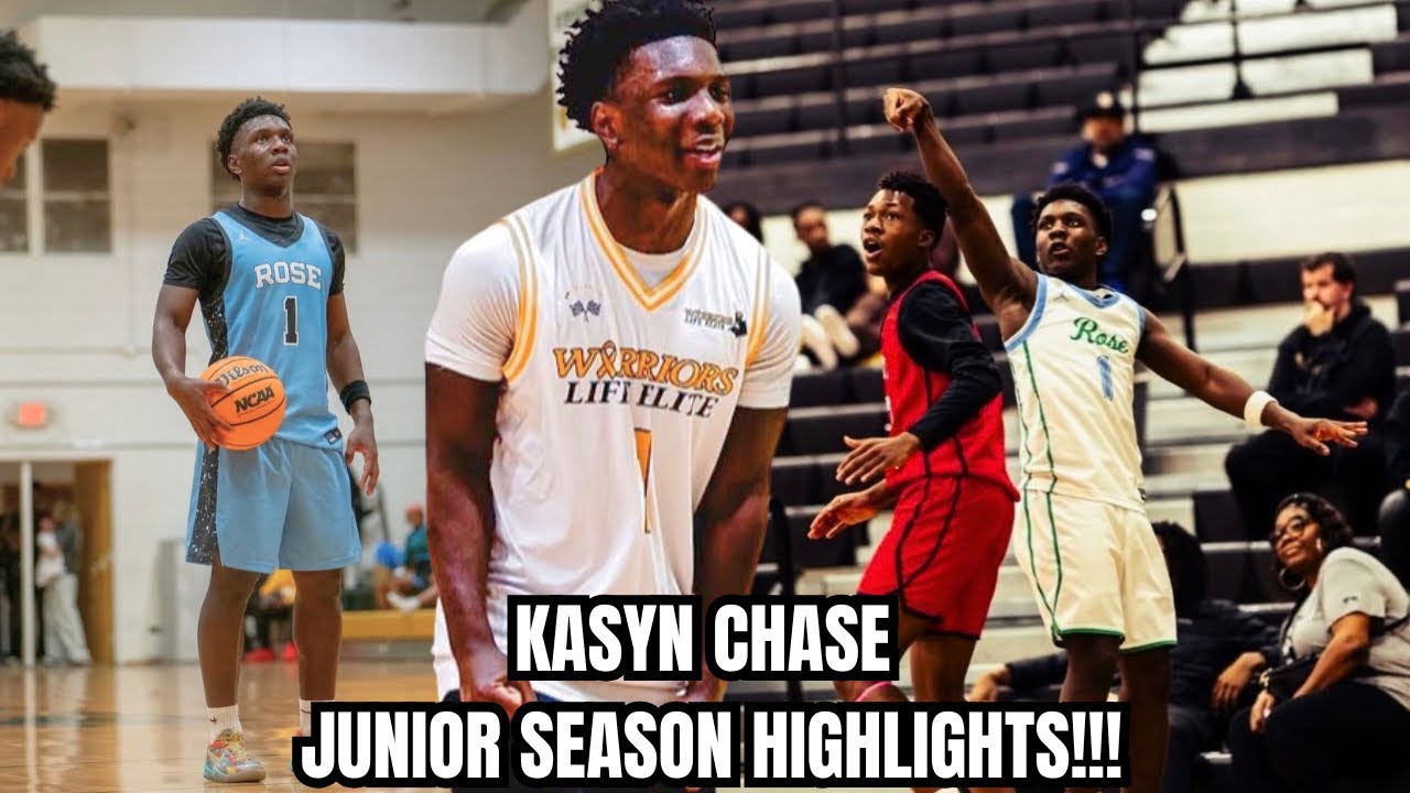 Kasyn Chase Junior Season Highlights!!!