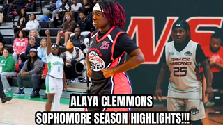 ALAYA CLEMMONS SOPHOMPORE HIGHLIGHTS!!