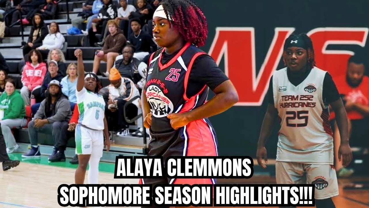 ALAYA CLEMMONS SOPHOMPORE HIGHLIGHTS!!