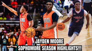 JAYDEN MOORE SOPHOMORE SEASON HIGHLIGHTS!!!