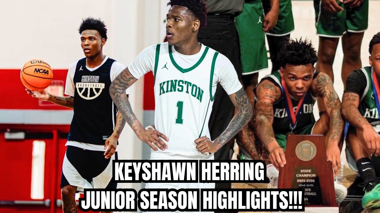KEYSHAWN HERRING JUNIOR SEASON HIGHLIGHTS!!