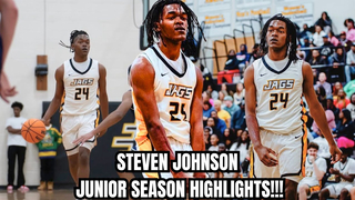 STEVEN JOHNSON JUNIOR YEAR HIGHLIGHTS!!!