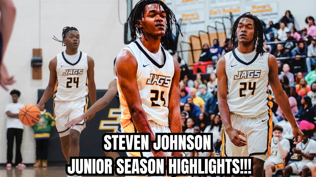 STEVEN JOHNSON JUNIOR YEAR HIGHLIGHTS!!!