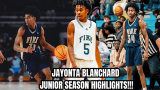 JAYONTA BLANCHARD JUNIOR SEASON HIGHLIGHTS!!!