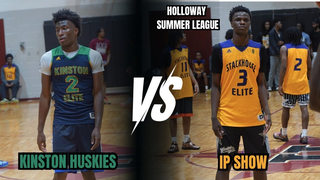 Kinston Huskies vs IPSHOW | Holloway Summer League Semifinals Highlights