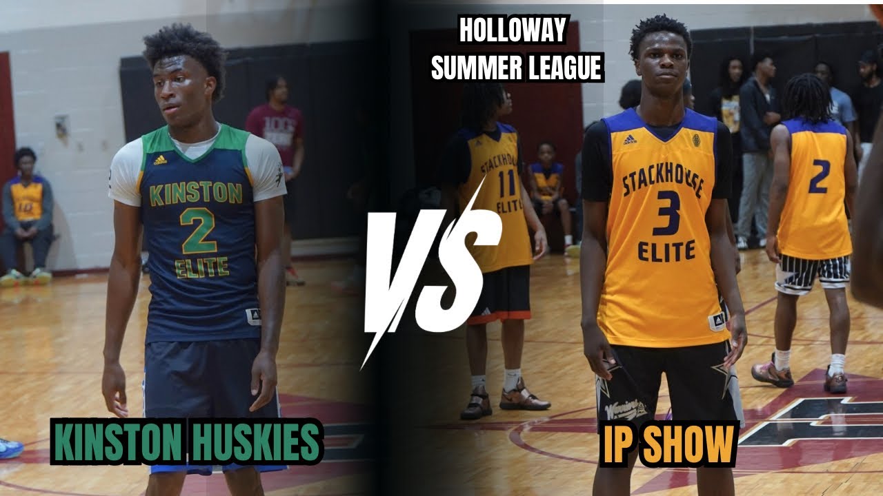 Kinston Huskies vs IPSHOW | Holloway Summer League Semifinals Highlights