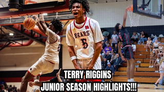 Class of 2027 TERRY RIGGINS JUNIOR SEASON HIGHLIGHTS!