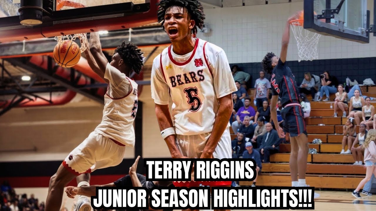 Class of 2027 TERRY RIGGINS JUNIOR SEASON HIGHLIGHTS!