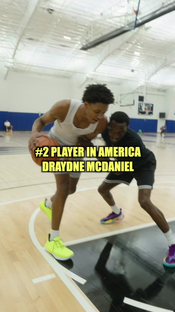 Draydne Mcdaniels in the lab | Under Armour basketball