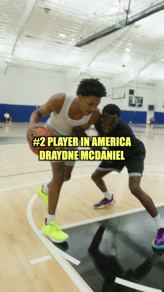 Draydne Mcdaniels in the lab | Under Armour basketball