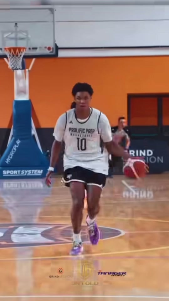 Certified Baller Draydne McDaniel