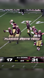 Does Alabama get their revenge on FSU this Saturday || #alabama #fsu...