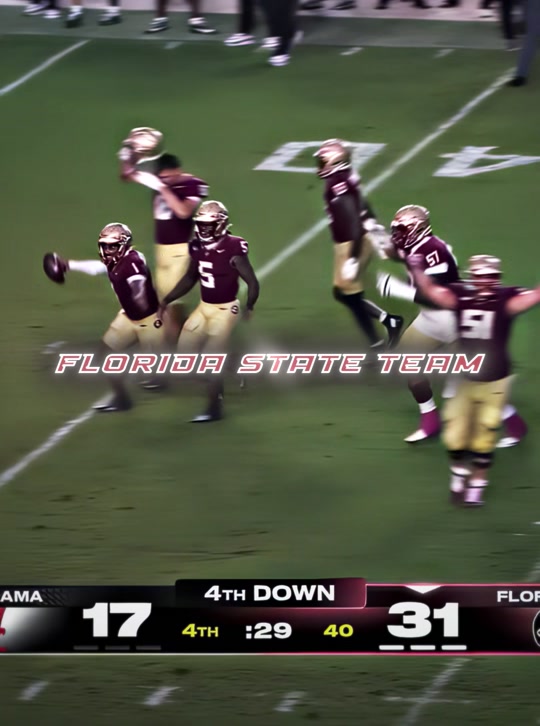 Does Alabama get their revenge on FSU this Saturday || #alabama #fsu...