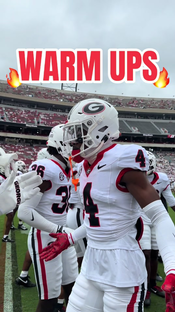 @Kj #GoDawgs #georgiafootball #gameday #collegefootball #whiteunifo...