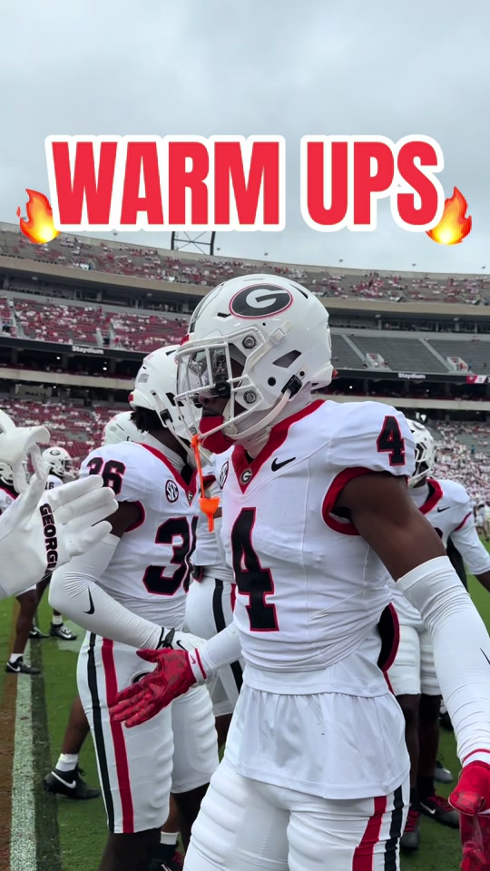 @Kj #GoDawgs #georgiafootball #gameday #collegefootball #whiteunifo...