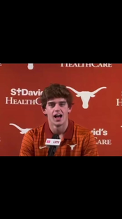 Arch Manning made some hilarious comments in an interview about a cli...