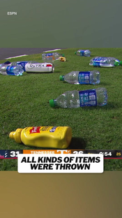 It was raining golf balls and mustard bottles when Lane Kiffin return...