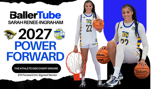 Prospect : Sarah Renee-Ingraham | 2027 Athletic Forward
