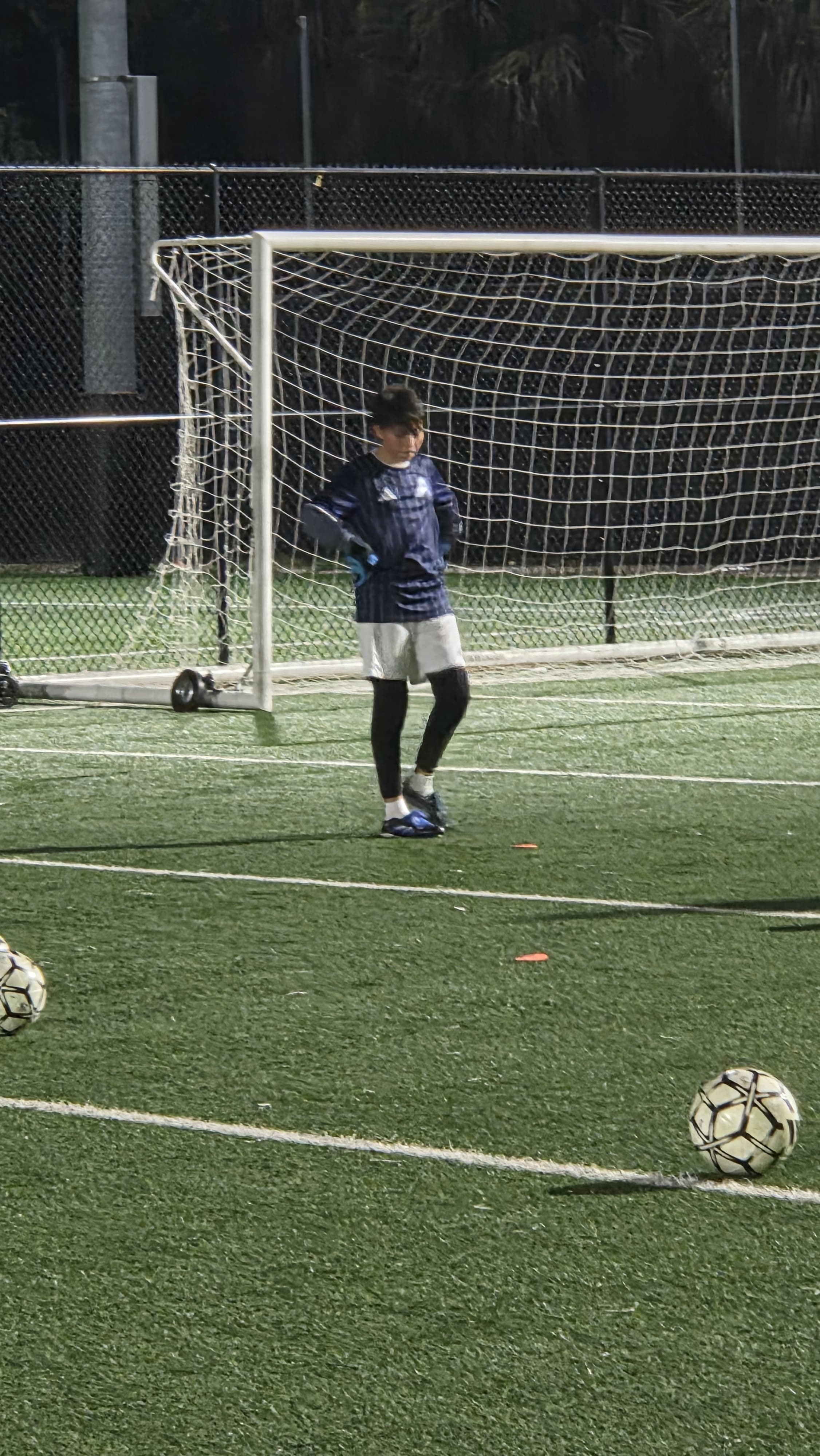 Double save 🧤🧤