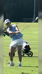 NSU varsity golf at Biltmore Coral Gables