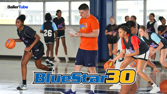 Blue Star 30 Girls Basketball Drills | Ball Handling, 3-on-2, 2-on-1 & 1v1