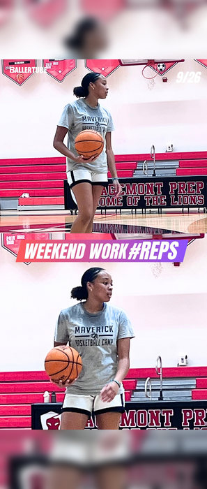 Weekend Work |  Basketball TRAINING #REPS – September 2026