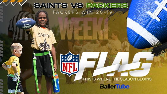 Saints Fall Just Short in Week 1 Thriller, 20-19