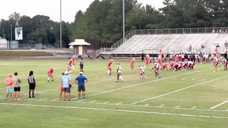 Malik Ruffin 33 Yard Reception