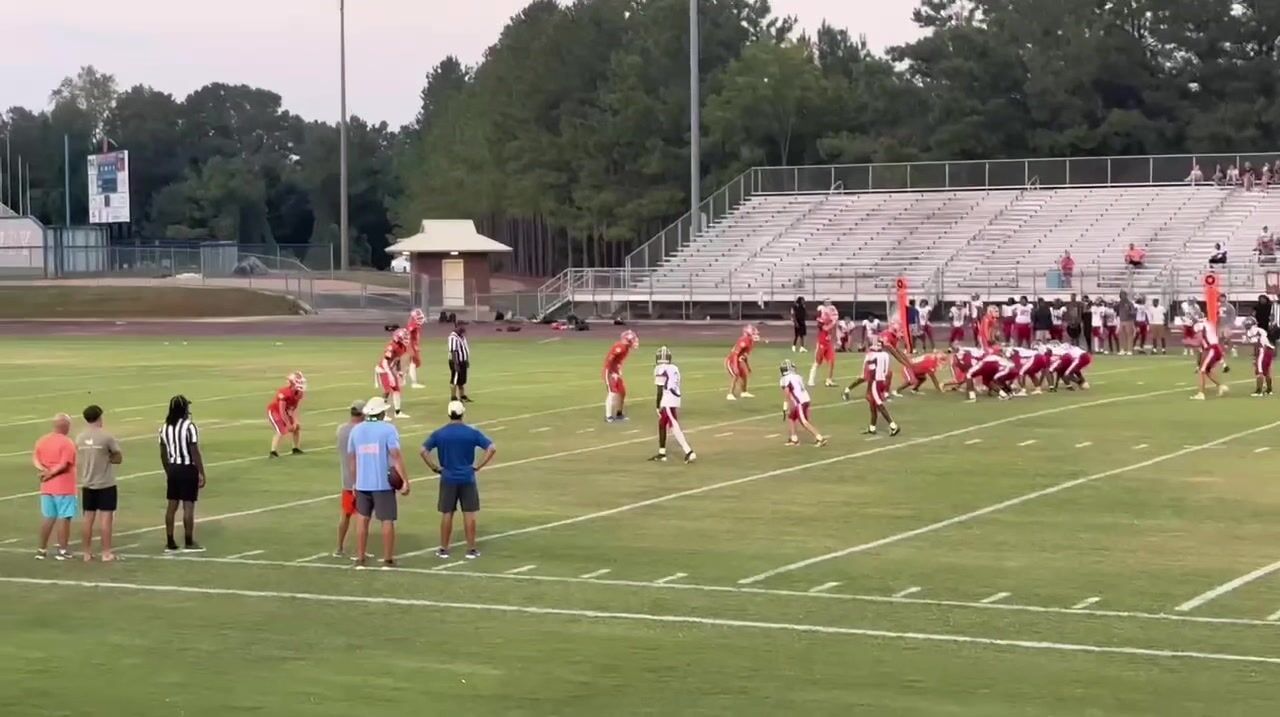Malik Ruffin 33 Yard Reception