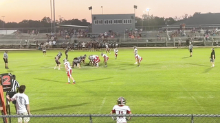 Malik Ruffin 51 Yard Receiving Touchdown