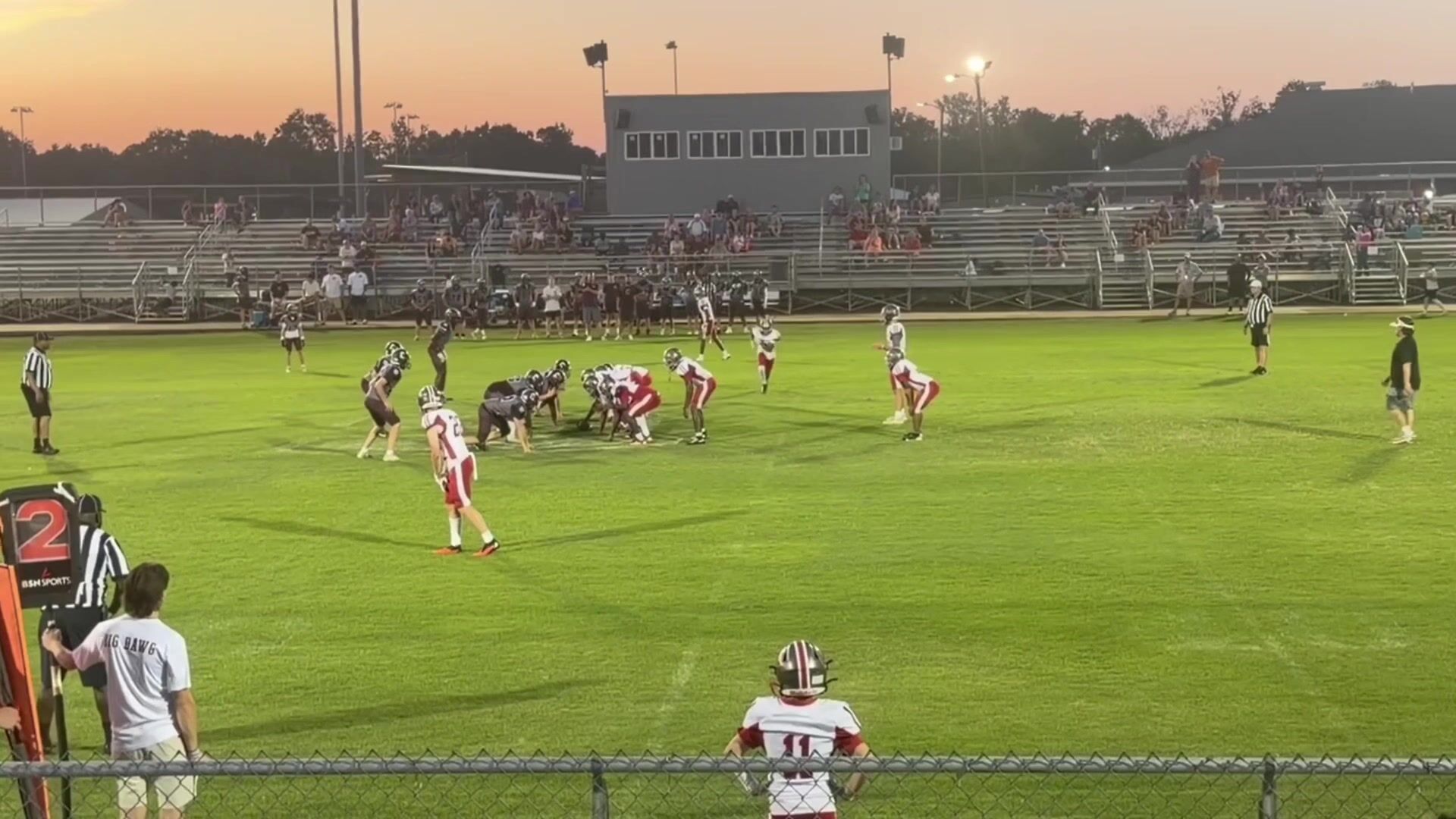 Malik Ruffin 51 Yard Receiving Touchdown