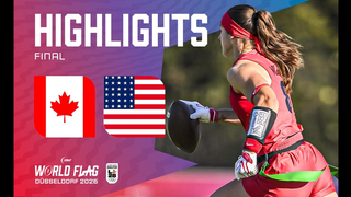 Canada vs USA | Women’s Gold Medal Match Highlights | IFAF World Flag 2026